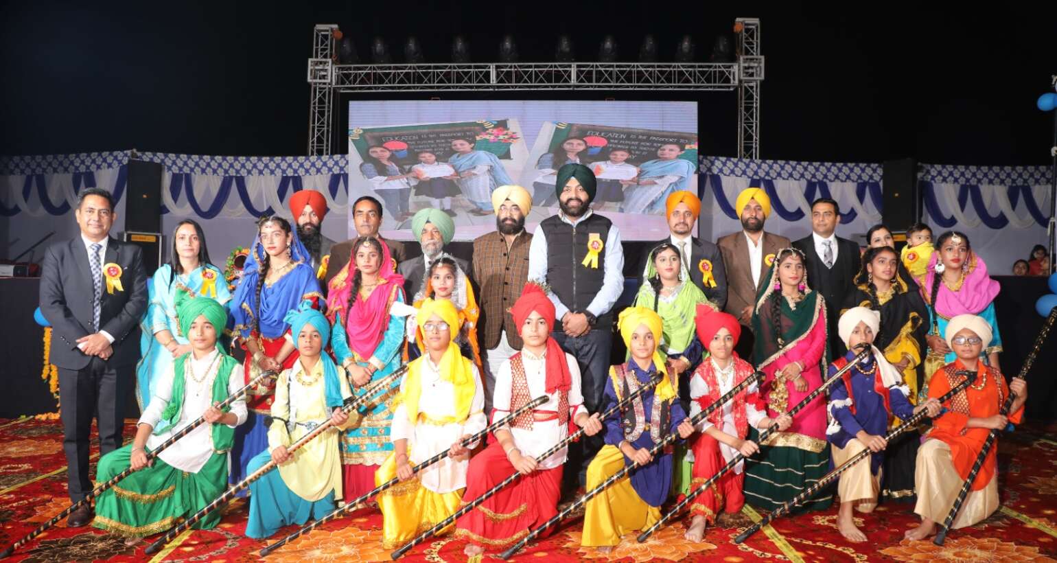 Minister Laljit Singh Bhullar Graces The British School’s Annual Function and Inauguration of New School Building