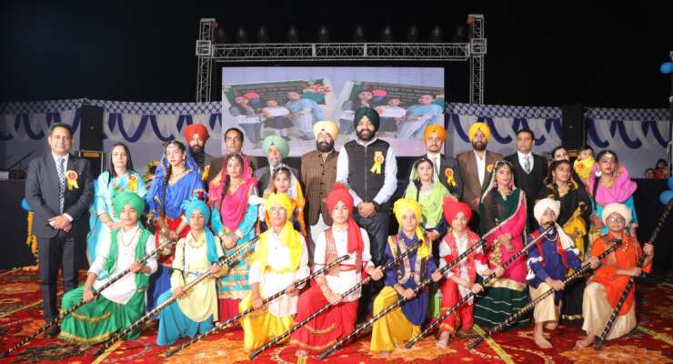 Minister Laljit Singh Bhullar Graces The British School’s Annual Function and Inauguration of New School Building