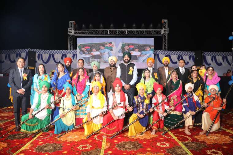 Minister Laljit Singh Bhullar Graces The British School’s Annual Function and Inauguration of New School Building